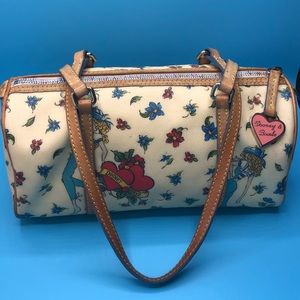 Dooney & Bourke Barrel Bag - Tattoo & Sailor Girl